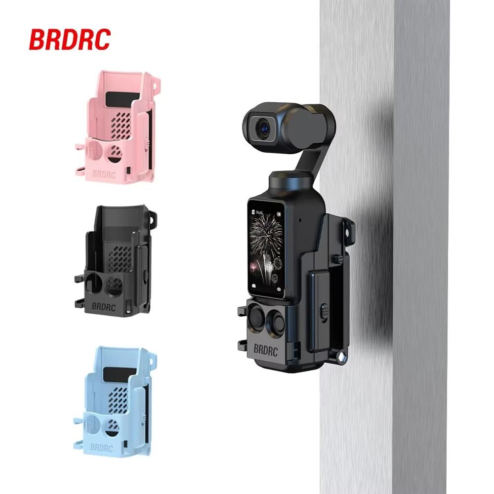 Magnetic Mount Quick Release Adapter Frame Holder for DJI Osmo Pocket 3 Vlogging Accessories