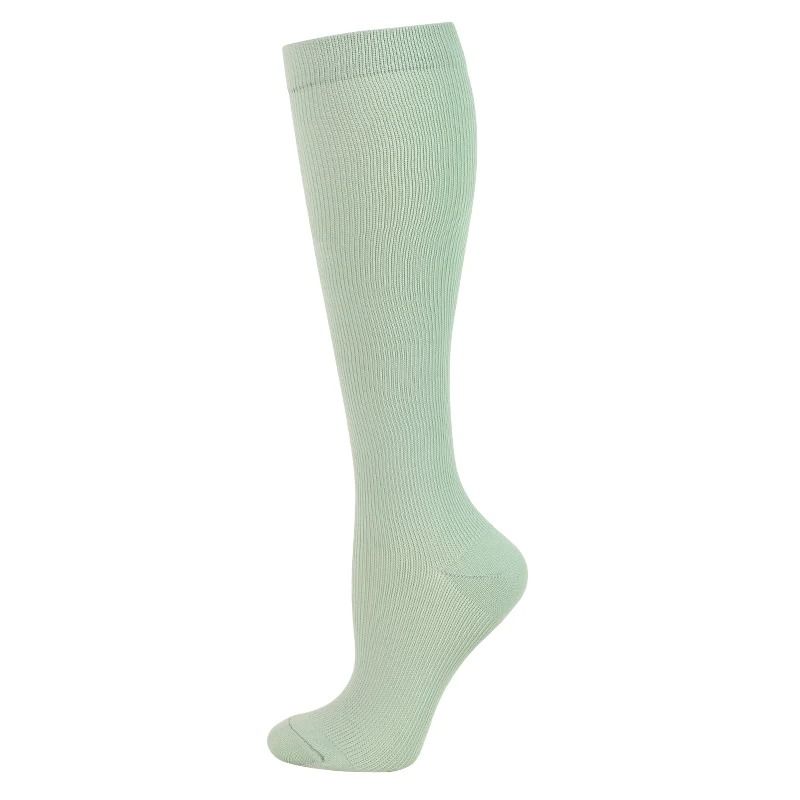 Medical Calf Compression Stockings Knee High Open Toe Pressure Socks
