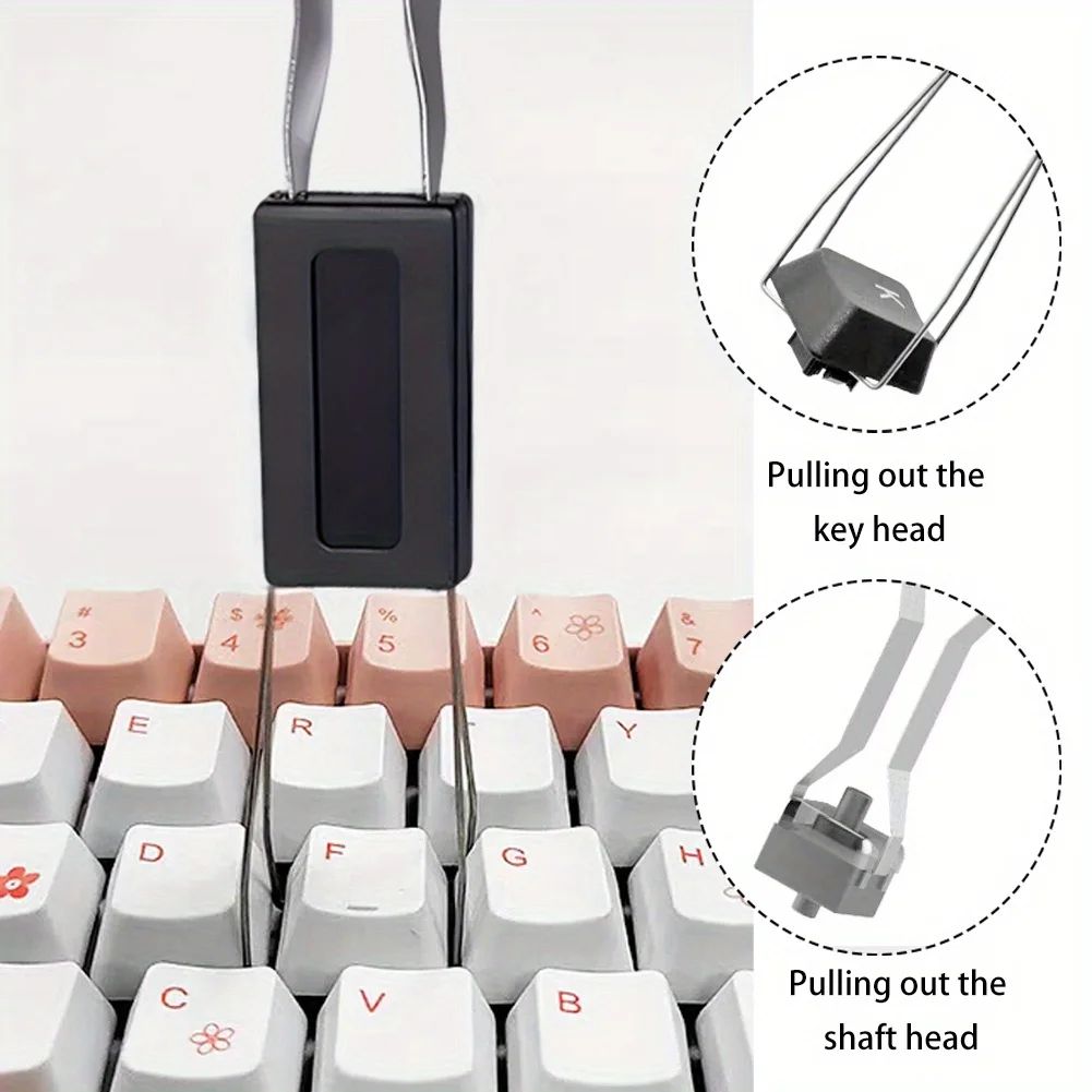 Keycap Removal Tool Set with Brush