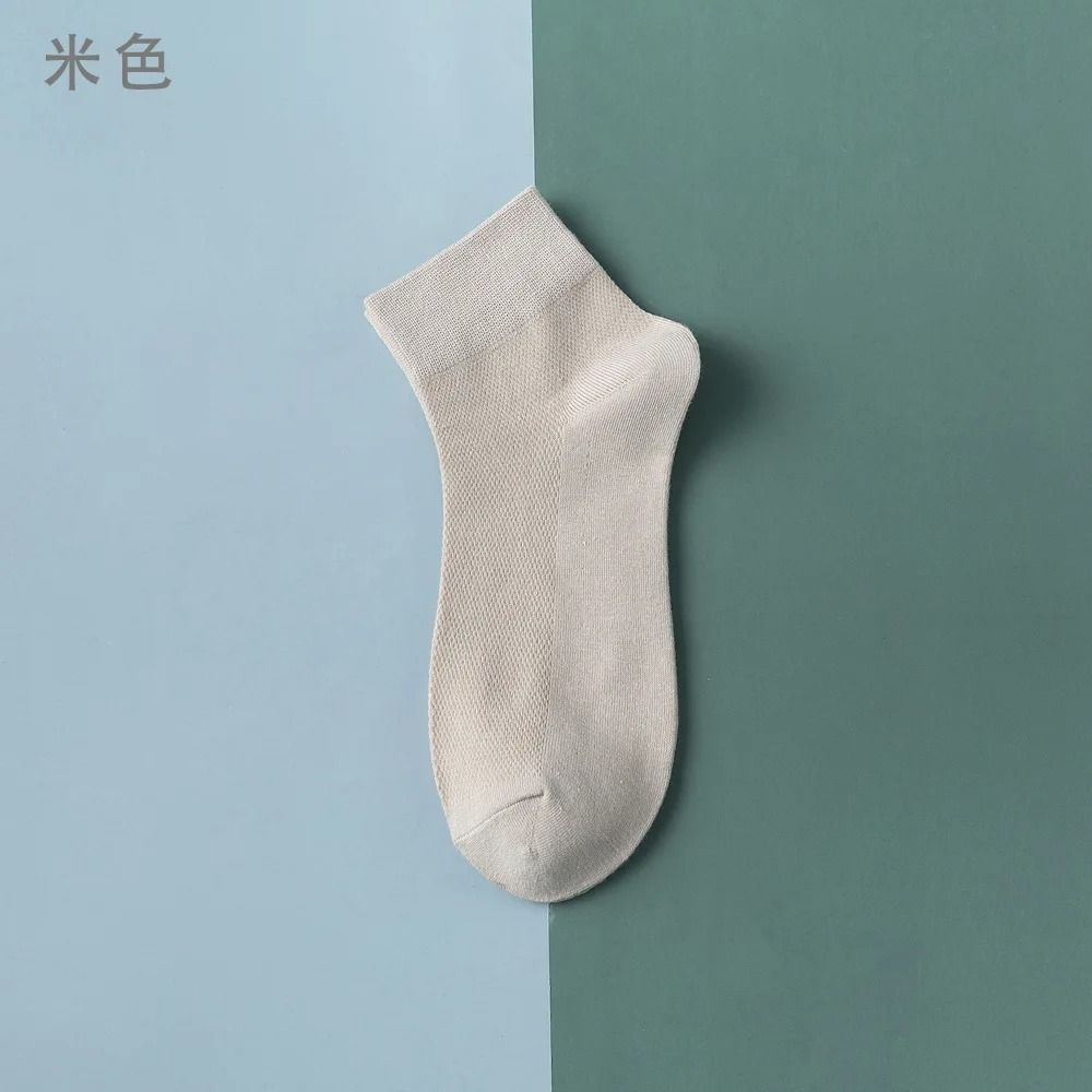 Mens Cotton Socks Pack Soft Breathable Business Dress Socks