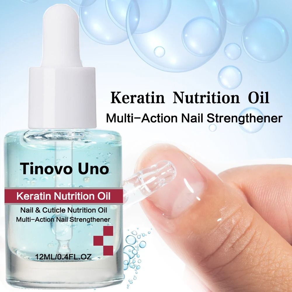 Keratin Nail & Cuticle Revitalizer Serum