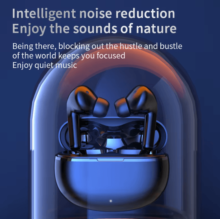 Air7 Pro HiFi Wireless TWS Earbuds with BT5.3 & Gaming Low Latency