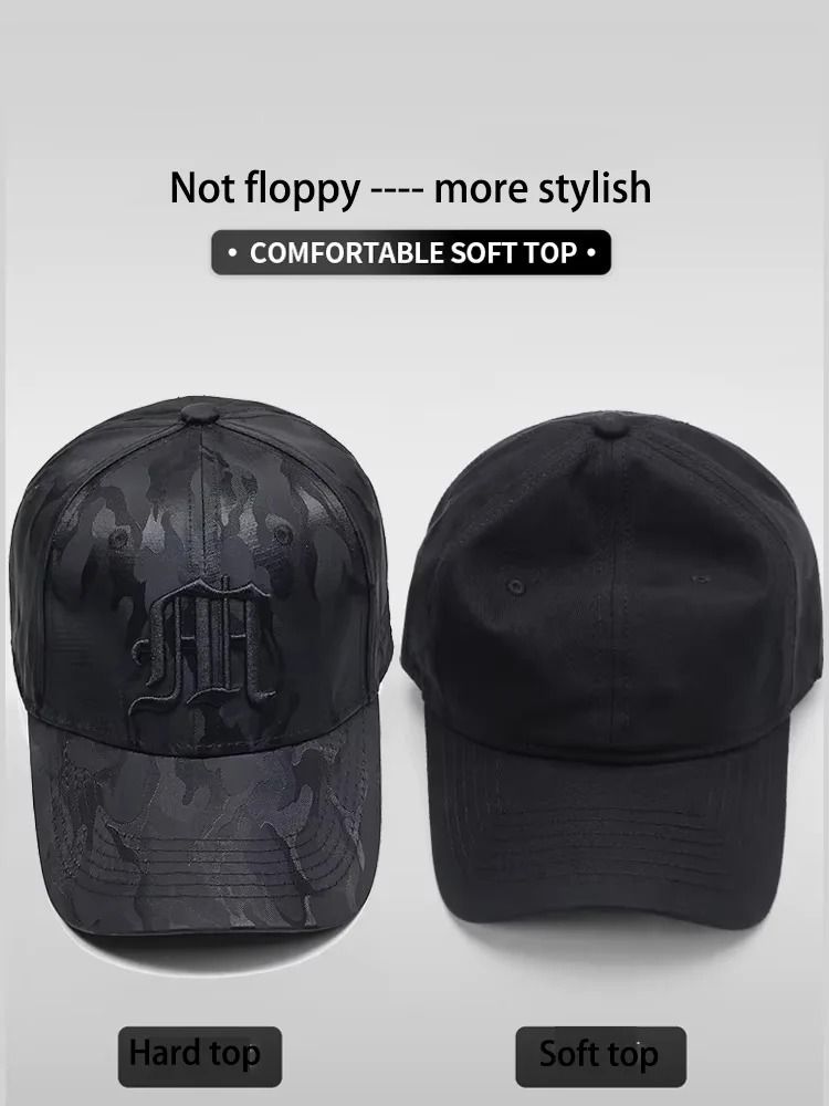 Tactical Camouflage Embroidered Baseball Cap