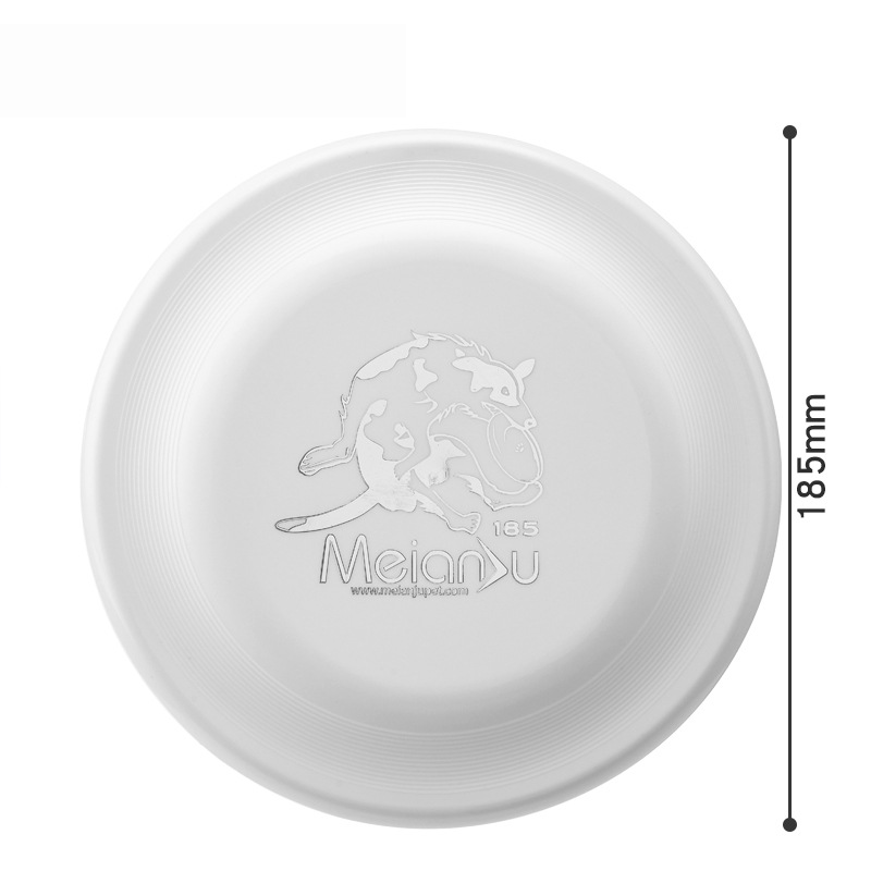 Dog Flying Disc Puppy Training Frisbee for Golden Retrievers and Border Collies