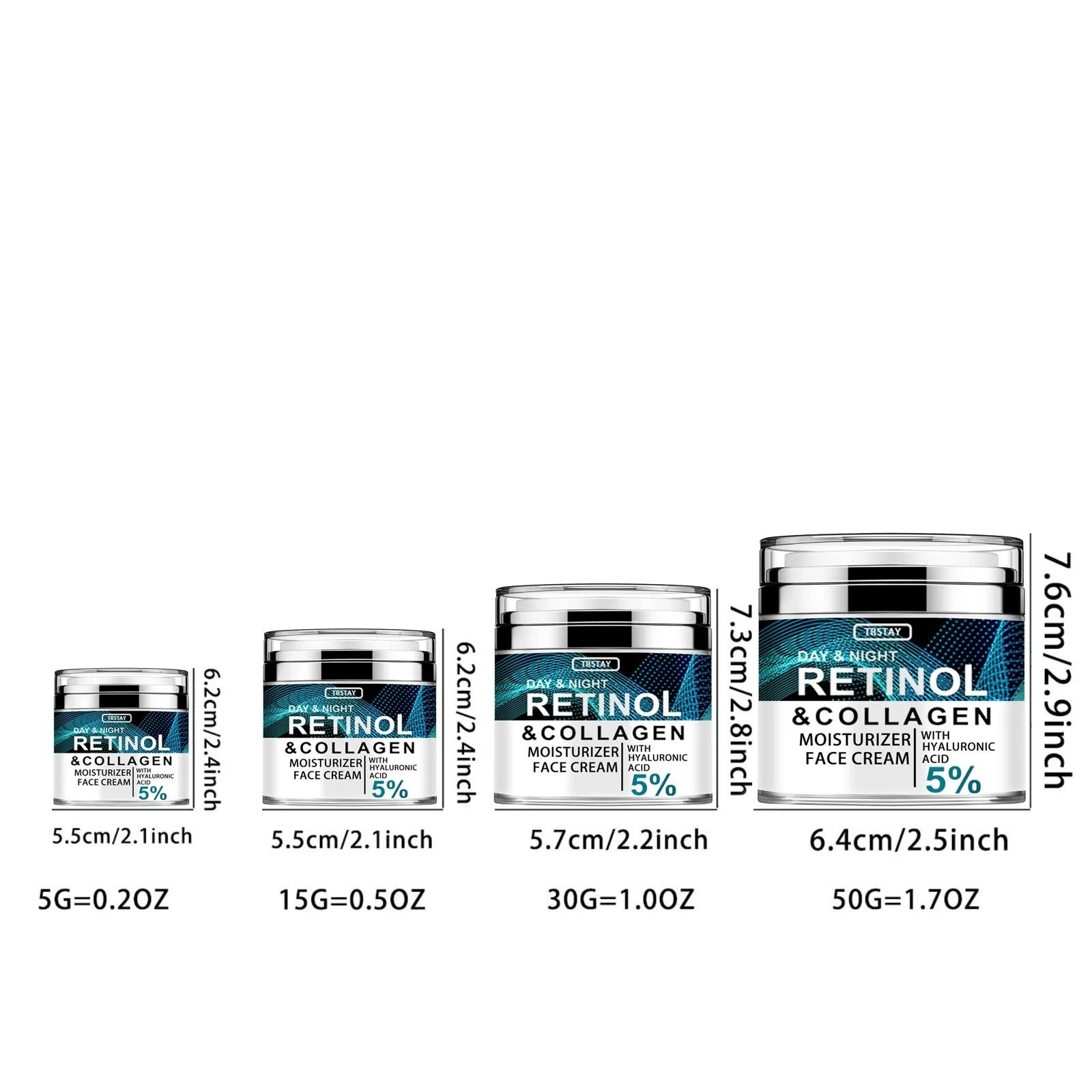 Collagen Retinol Hyaluronic Acid Face Cream