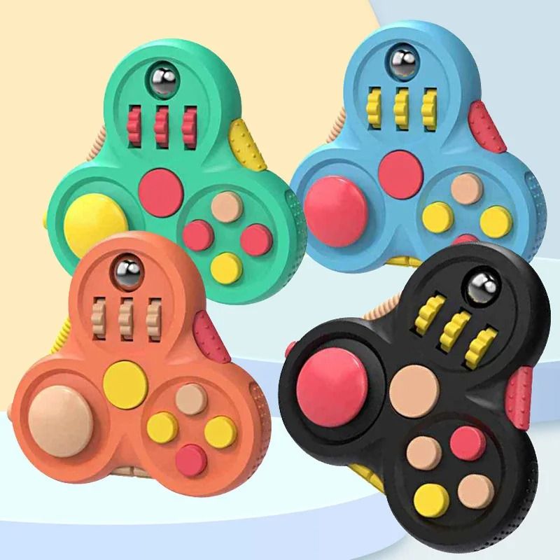 Fingertip Game Controller Spinner Toy Second Generation Gyro Game Controller Stress Relief Tool
