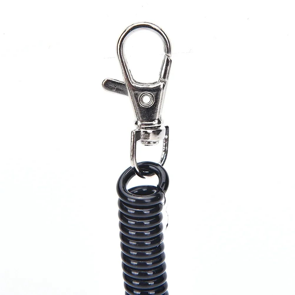 Retractable Coil Keychain Set