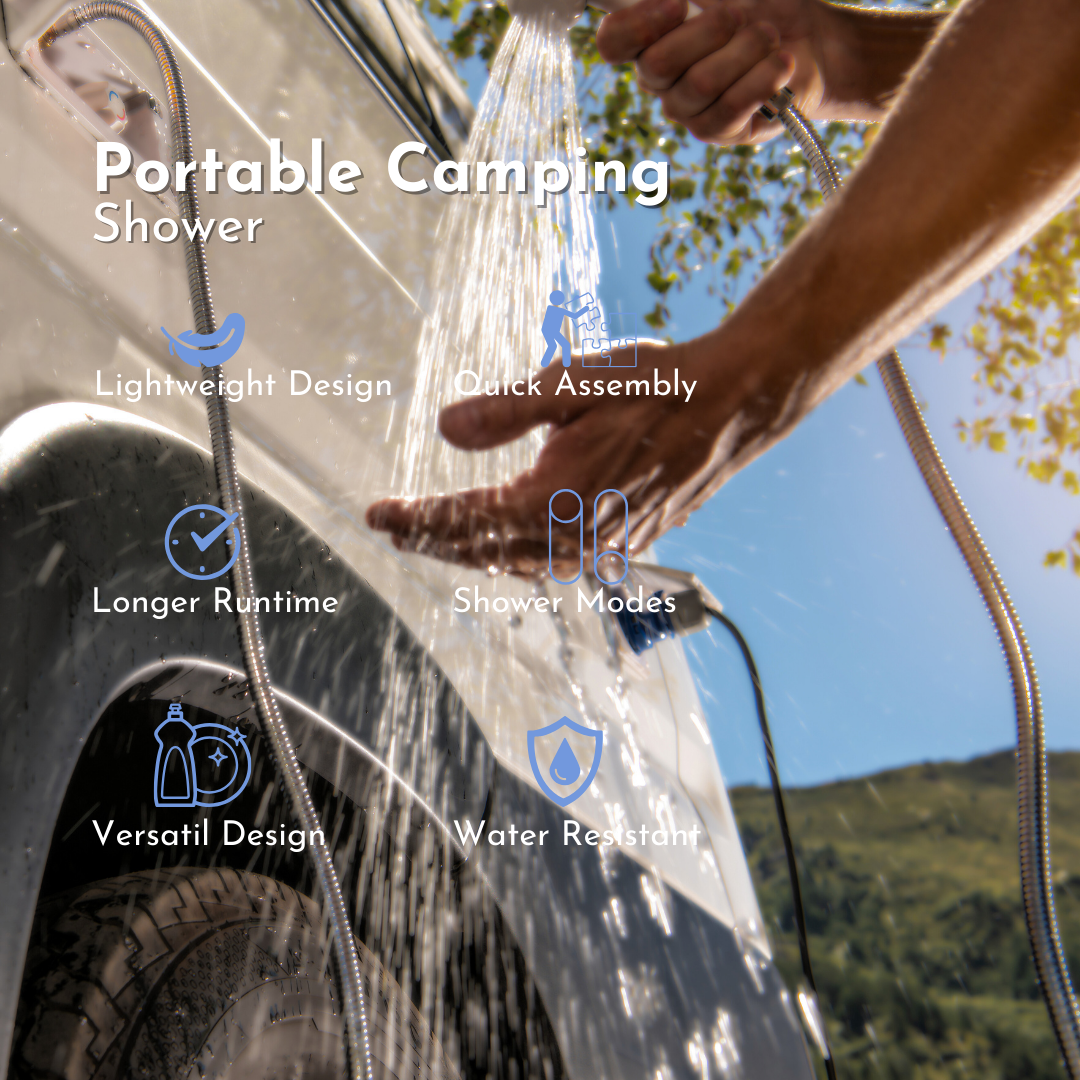 Portable Camping Shower