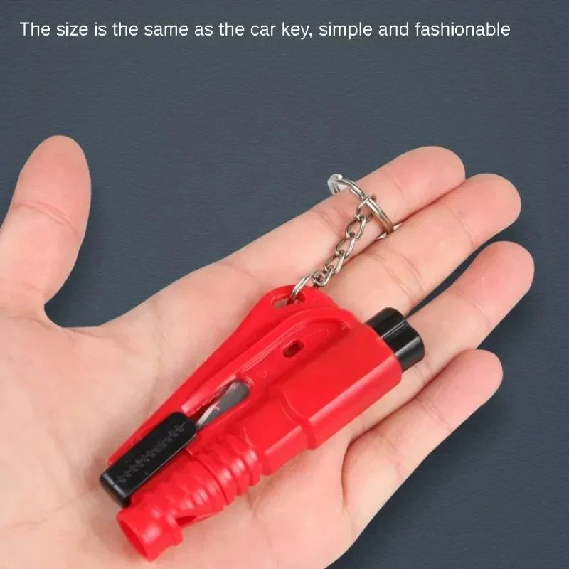 Mini Car Safety Hammer Window Breaker Tool