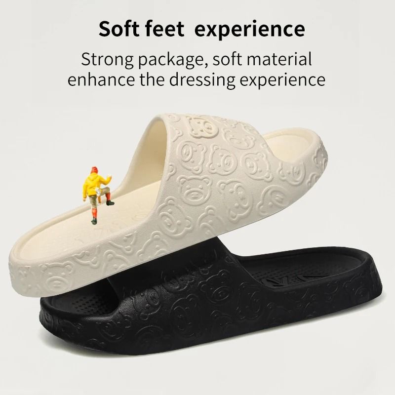 Womens Non-Slip EVA Home Slippers