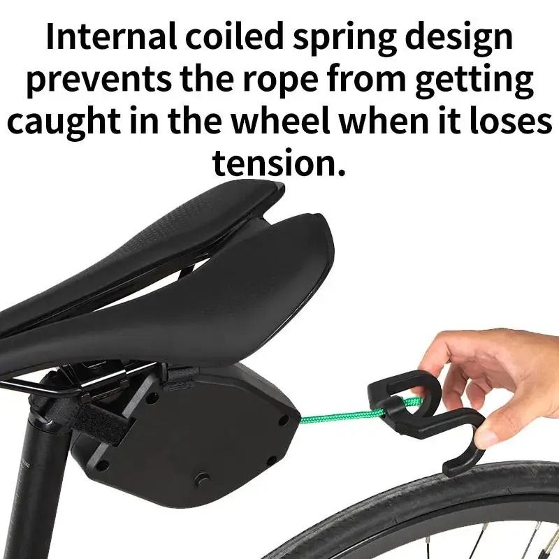 Bicycle Tow Rope for Parent Child Cycling with Strong Elastic Pull Cord for Road and Mountain Bikes
