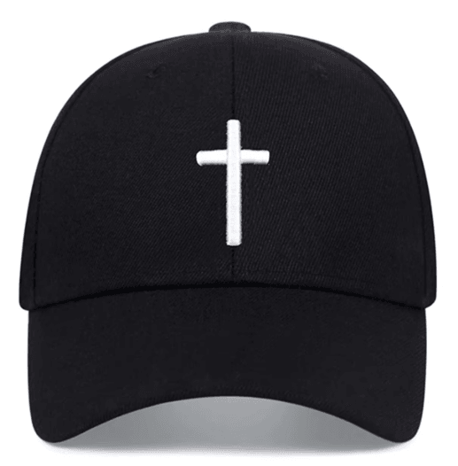 Classic Black Cotton Baseball Cap Adjustable Snapback Casual Dad Hat
