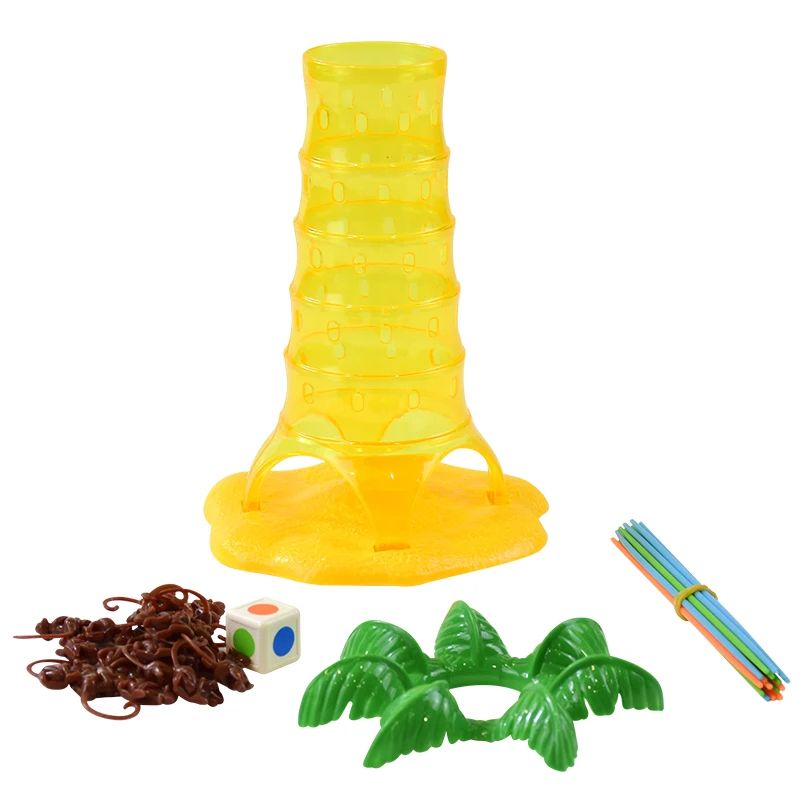 Monkey Children Games, Multiplayer Tabletop Drop Down Game Parent-Child Interactive Intelligence Toy for Kids