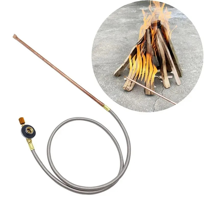 BBQ Fire Igniter Spray Gun for Charcoal and Camping Fire Starter