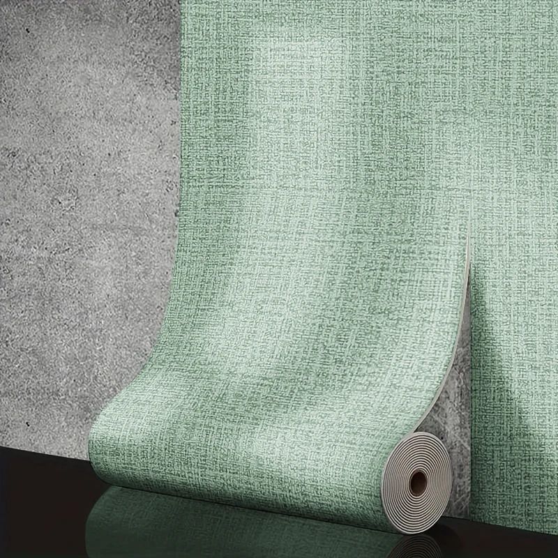 Self Adhesive 3D Wall Sticker Waterproof Cement Gray Wallpaper