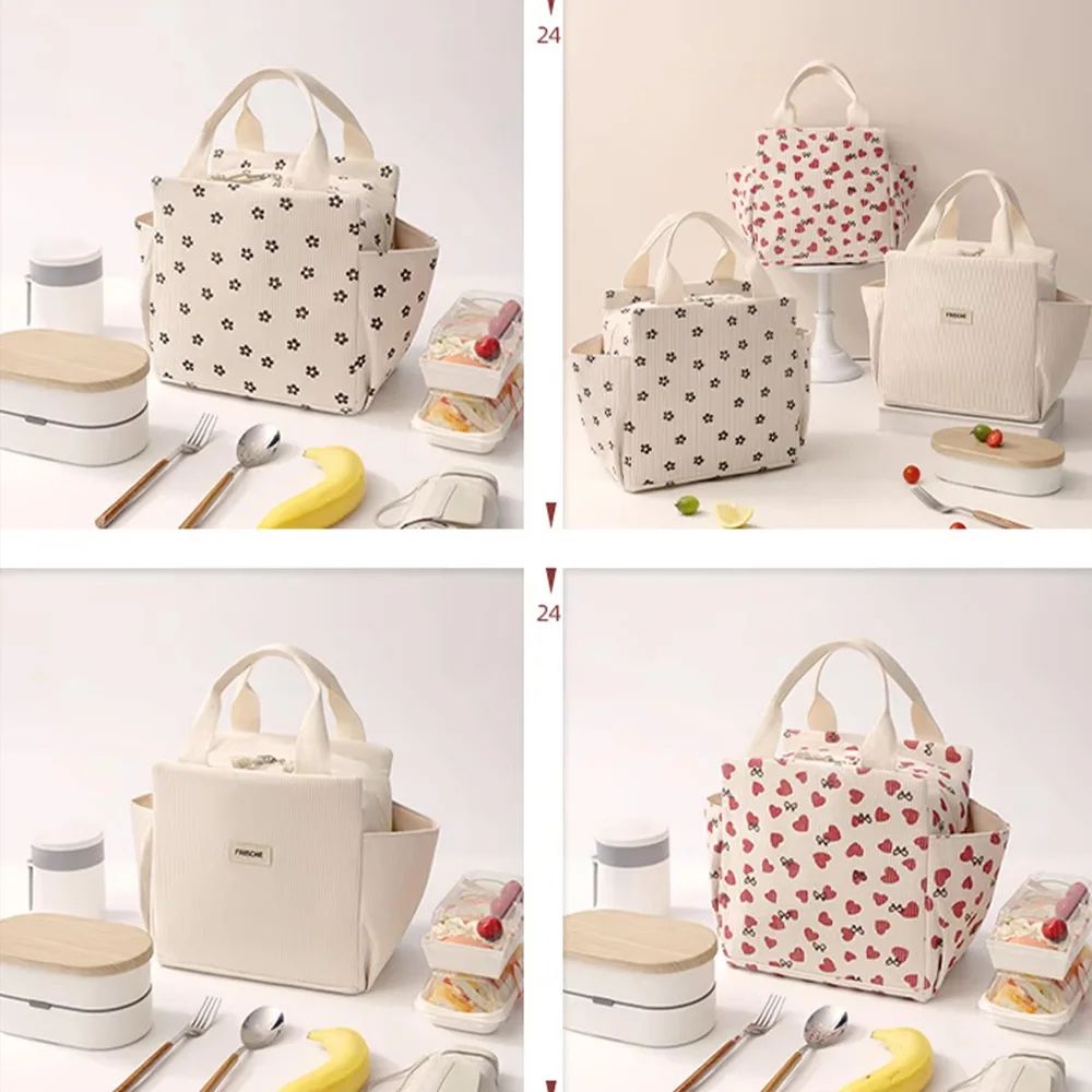 Reusable Insulated Leak-Proof Lunch Bag