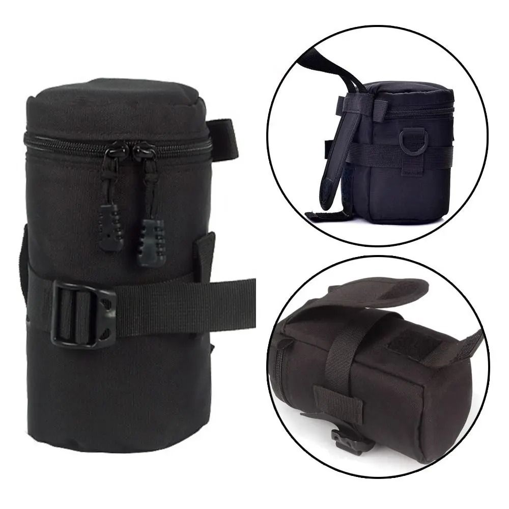 Deluxe Camera Lens Pouch – Waterproof DSLR Lens Case – High-Yield Optical Interaction Hub