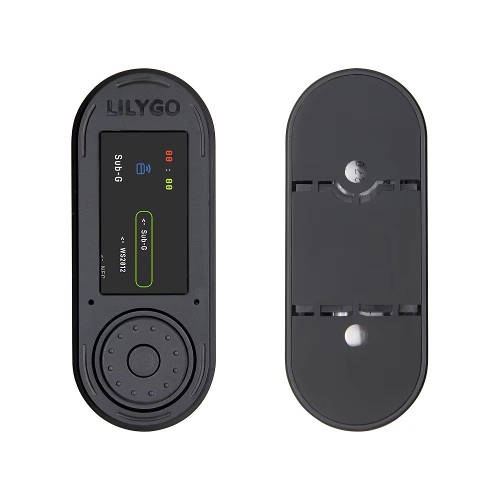 LILYGO T-Embed ESP32-S3 Development Board – Low-Power Sub-1GHz RF Transceiver with PN532 NFC, RFID, LCD & 1300mAh Batter