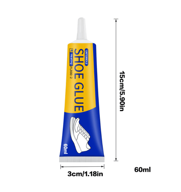 Clear Shoe Repair Adhesive Strong Flexible Shoe Glue