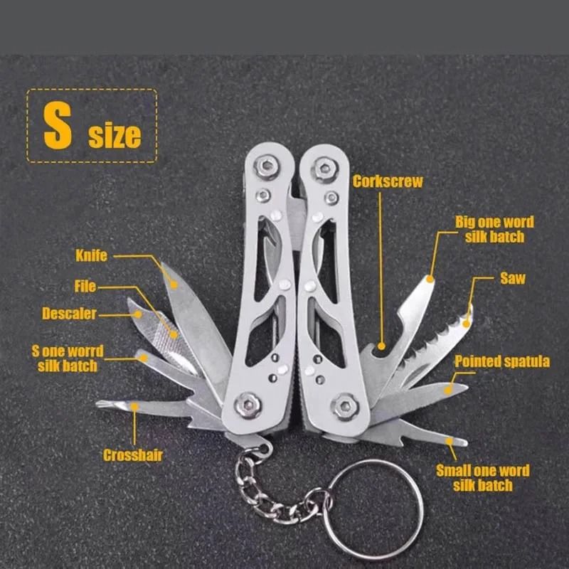 Folding Multi Tool Pocket Pliers