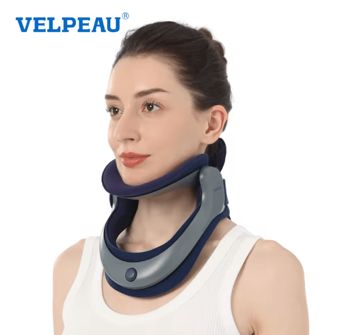 Velpeau Adjustable Neck Traction Device for Pain Relief and Posture Correction