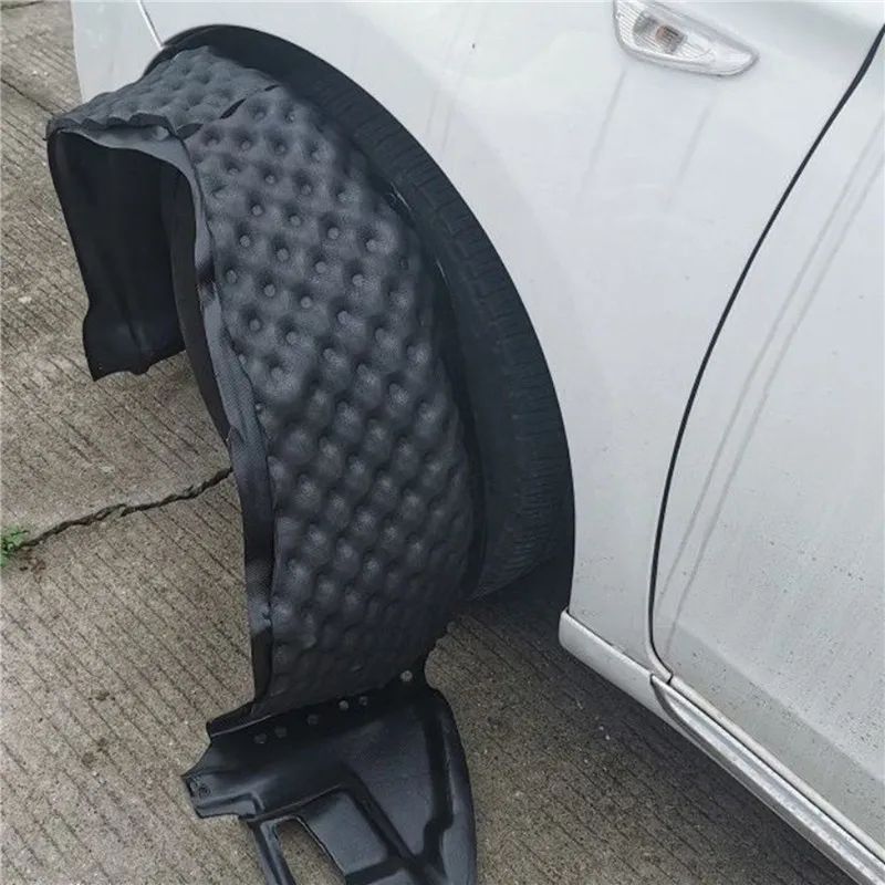 UltraQuiet Car Sound Insulation Foam – Self-Adhesive Sound Deadening for Doors & Panels