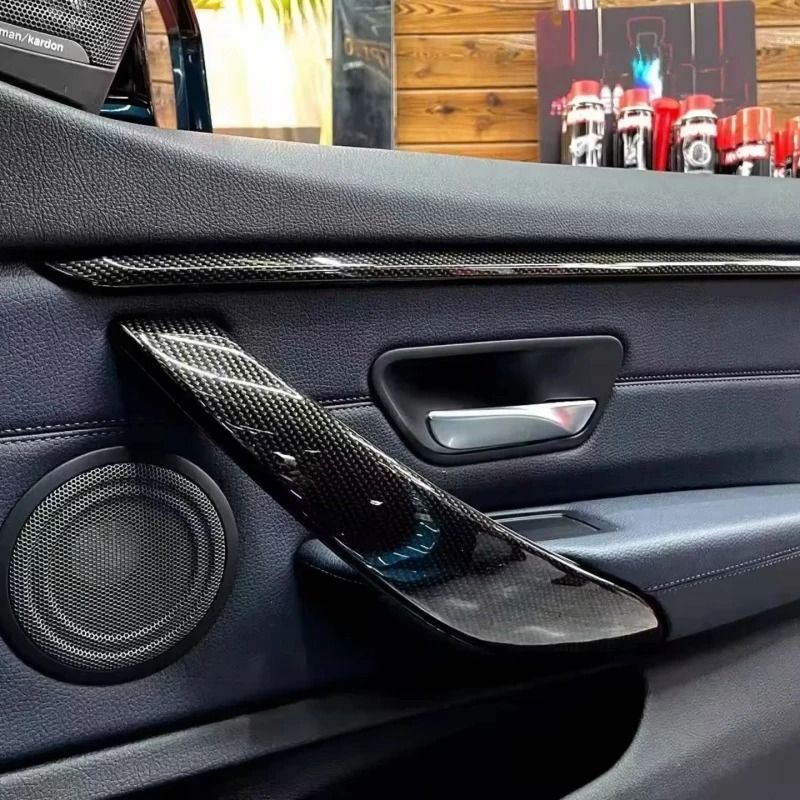 7D Carbon Fiber Vinyl Wrap Glossy Car Styling Film Roll