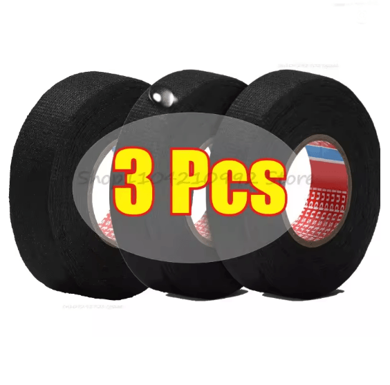 Automotive Cloth Insulating Tape Heat Resistant Waterproof Sealing Tape