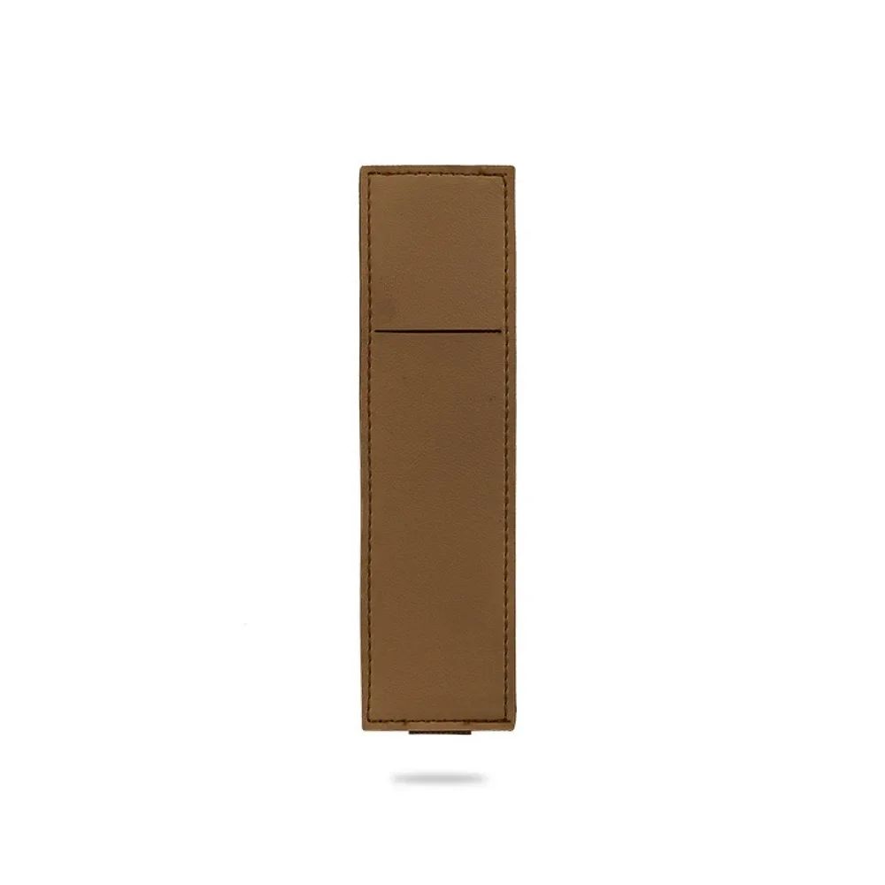 PU Leather Elastic Notebook Pen Holder Pouch – Slim Journal Pen Case