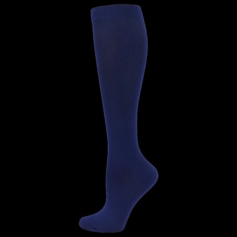 Medical Calf Compression Stockings Knee High Open Toe Pressure Socks
