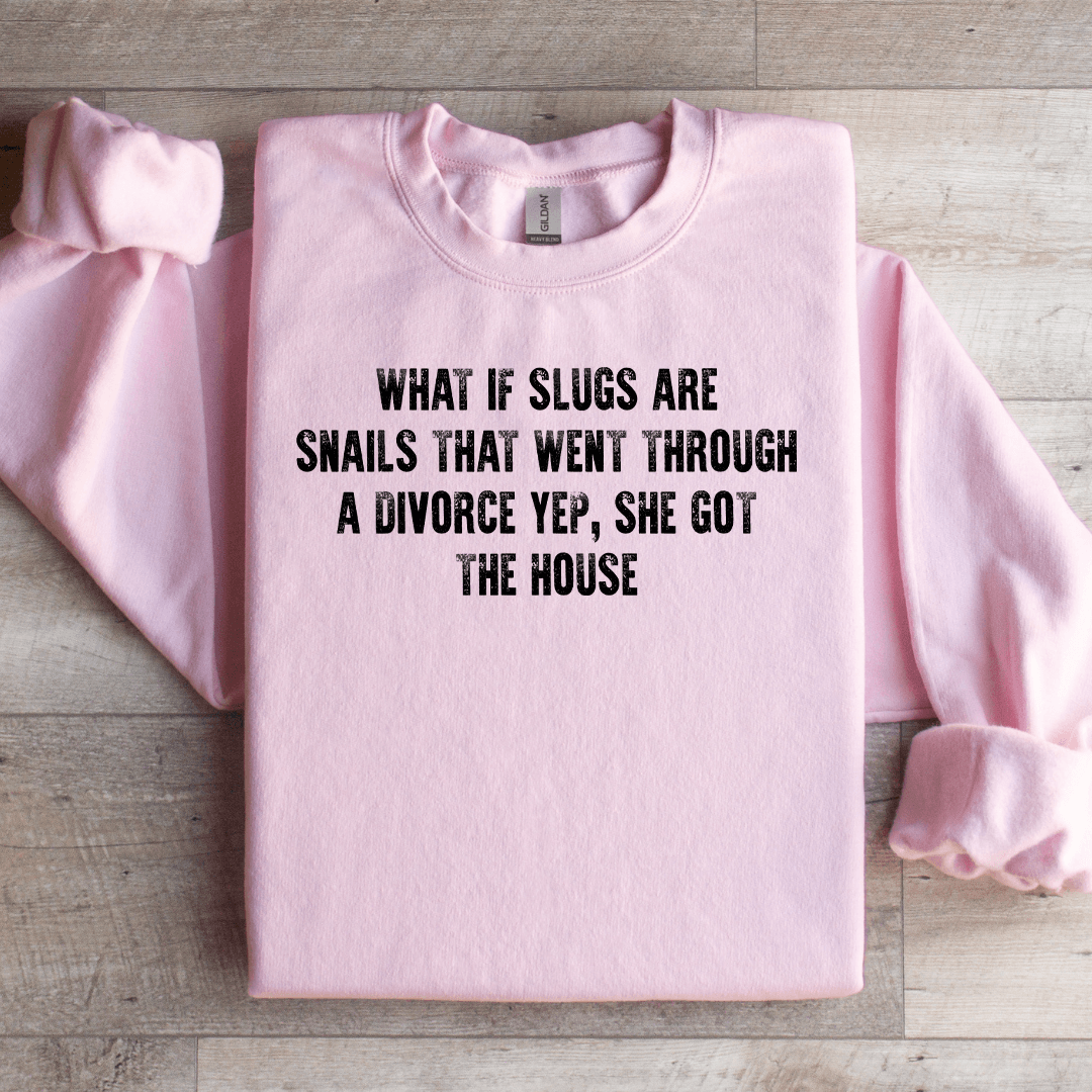 What If Slugs That Went Through Sweatshirt