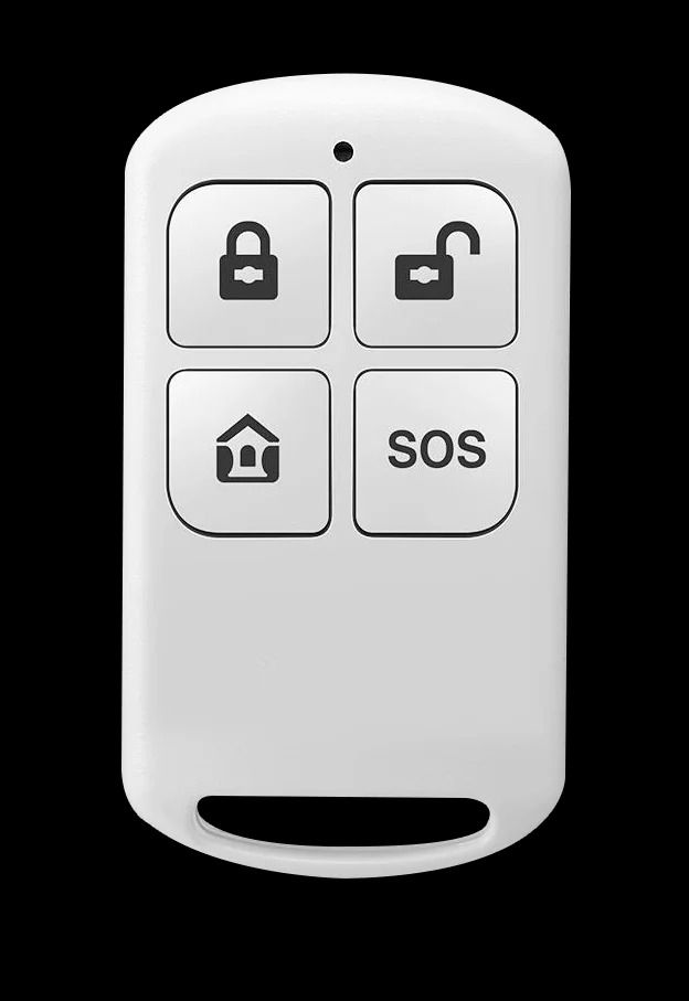 Smart 4.3 Inch WiFi GSM Command Center