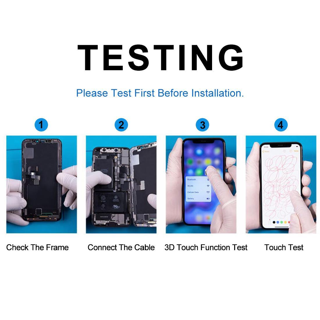 iPhone 16 Pro Max HD Incell Screen Replacement Display, LCD Digitizer Assembly