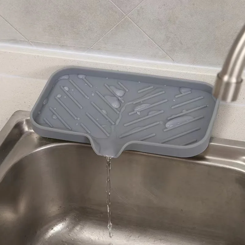 Sponge Holder Kitchen Sink, Under Sink Organizer, Sink Accessories for Home