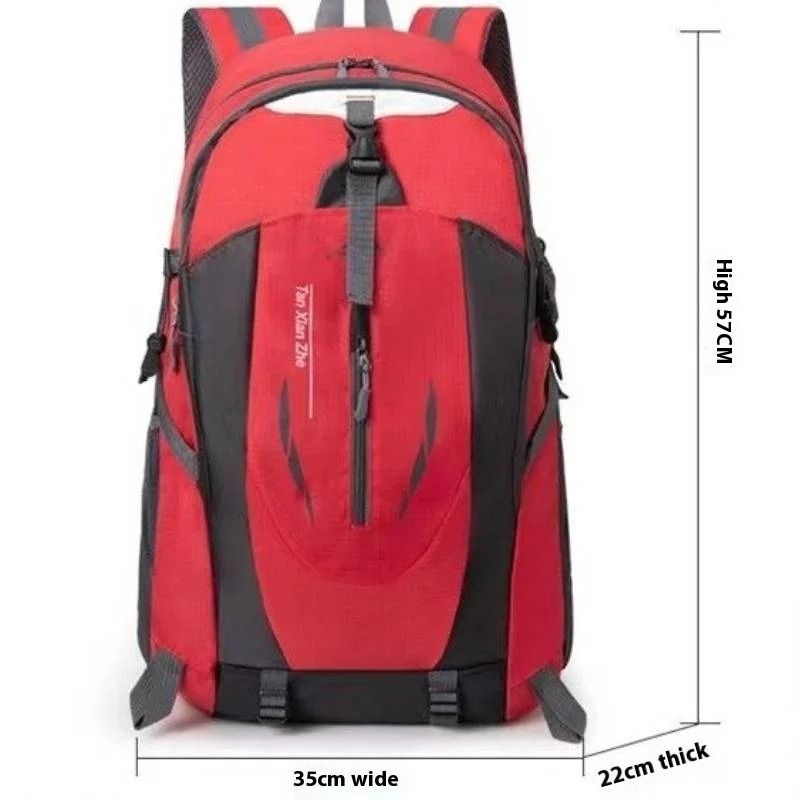 Lightweight Waterproof Hiking and Travel Backpack High Capacity Rucksack