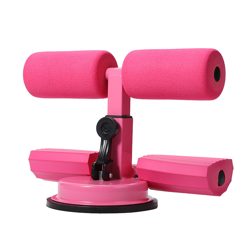 Abdominal Crunch Machine, Sit-Up Assistant, Fitness Equipment with Double-Suction-Cup Technology