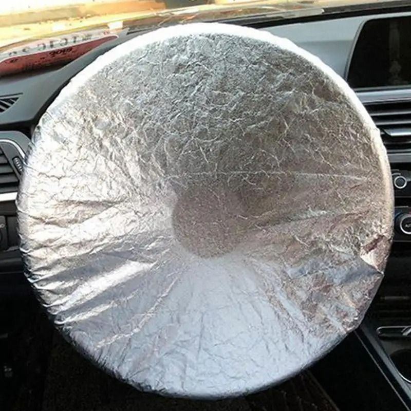 Universal Microfiber Steering Wheel Cover