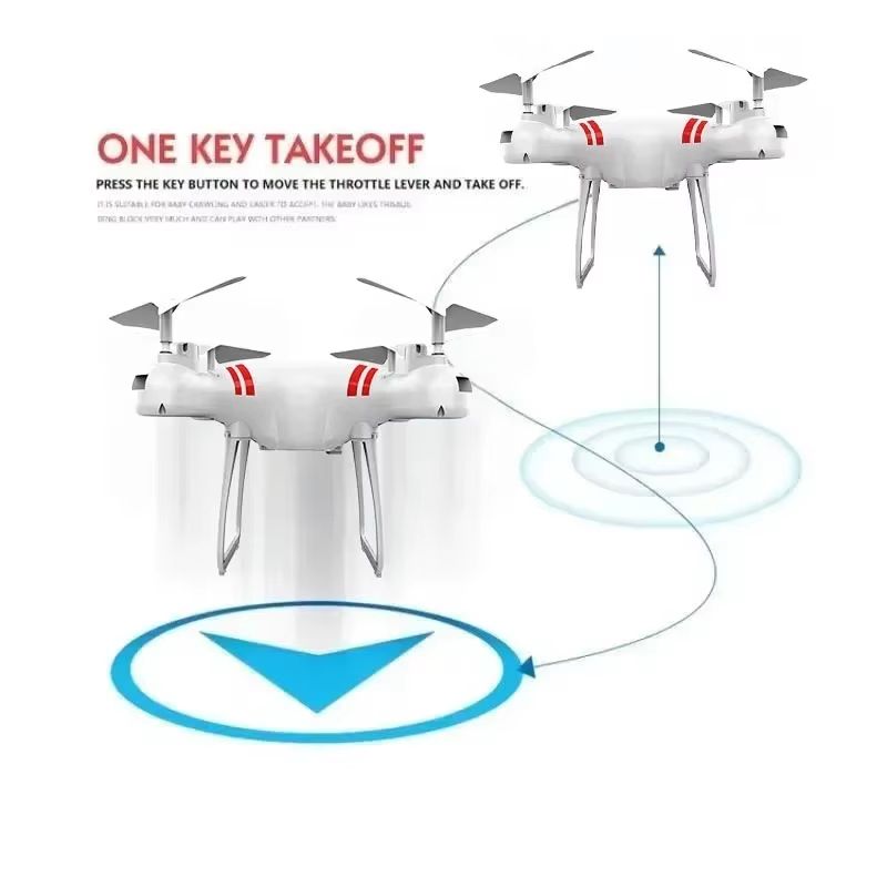 Standard Foldable Air Pressure Drone with One Key Return and Altitude Hold