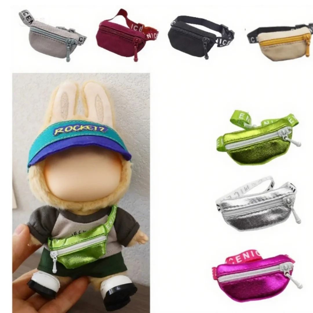 Mini Doll Shoulder Bag Accessory for Fashion Dolls and Collectibles