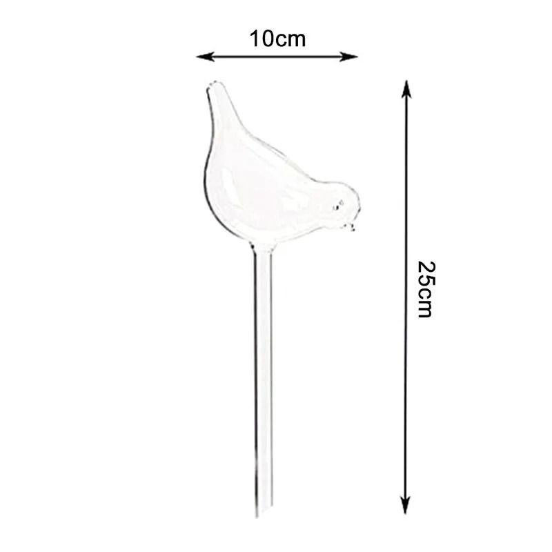 Bird Shape Self Watering Plant Globe