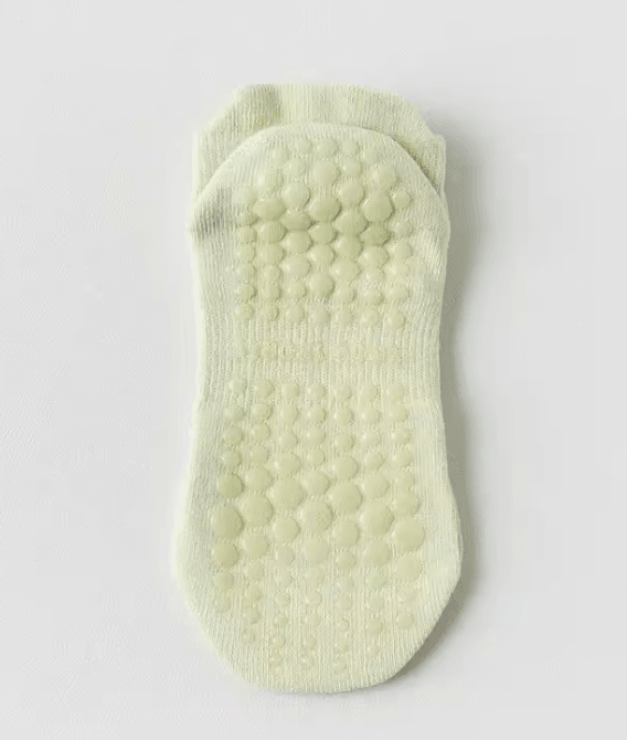 AirGrip Mesh Yoga Socks with Non Slip Sole