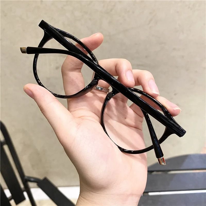 Anti Blue Light Vintage Circular Optical Frames