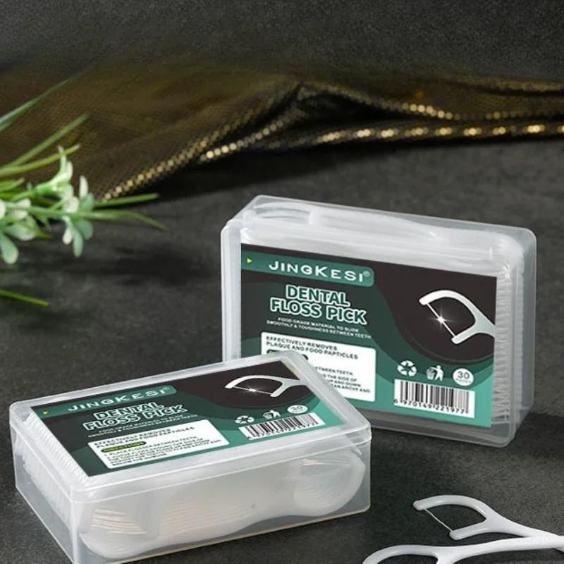 Dental Floss Polymer Disposable Toothpick Set