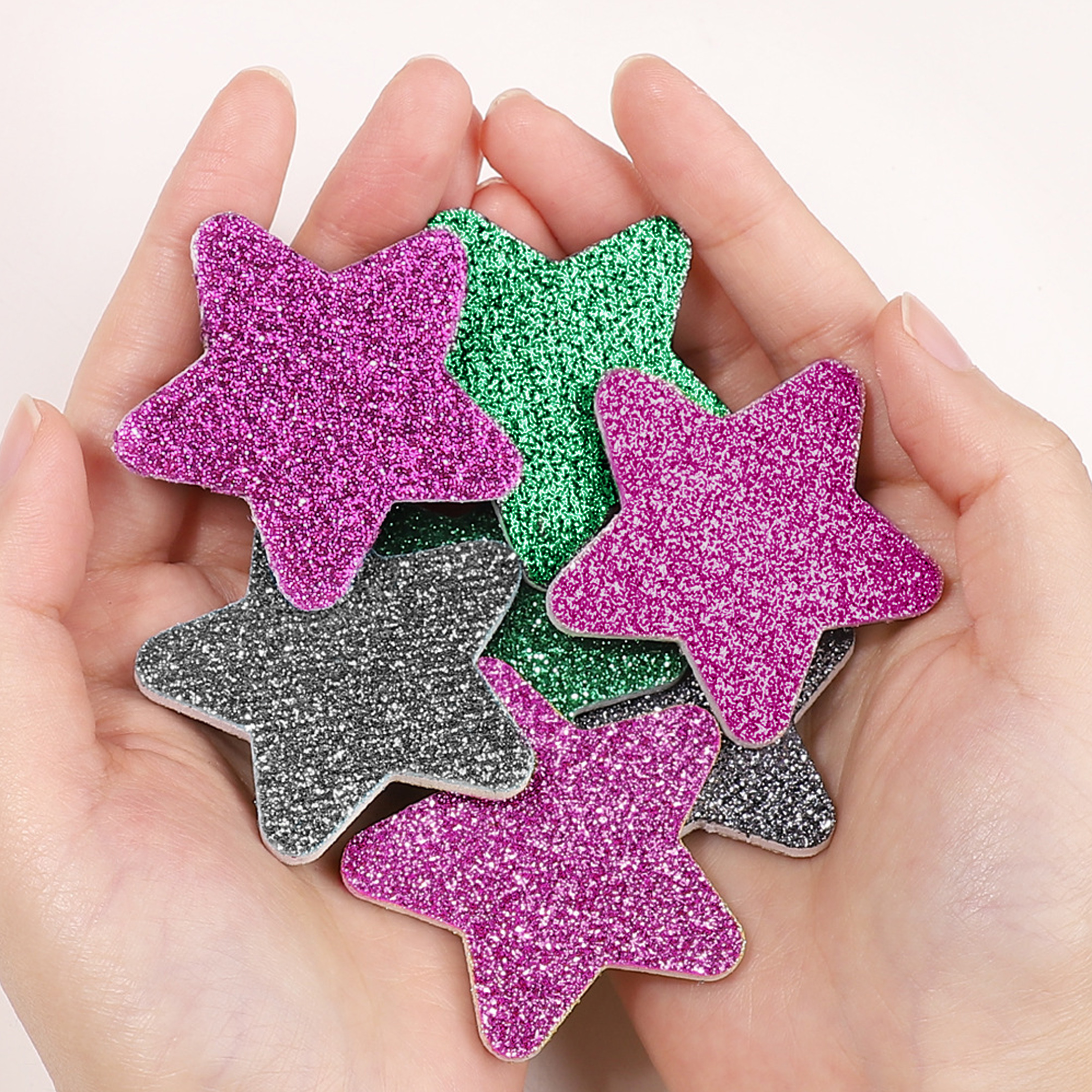 Christmas Nail File Set Pentacle Design, Nail Art Files Gel Polisher, Professional Pedicure Manicure Supplies