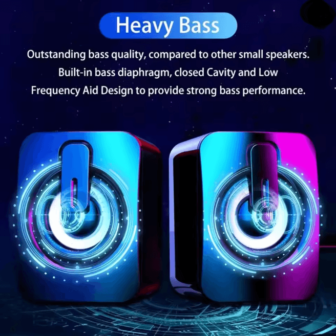 ClearTone USB Desktop Computer Speakers