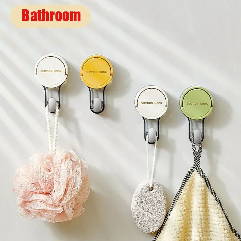 Reusable Suction Cup Hooks Set