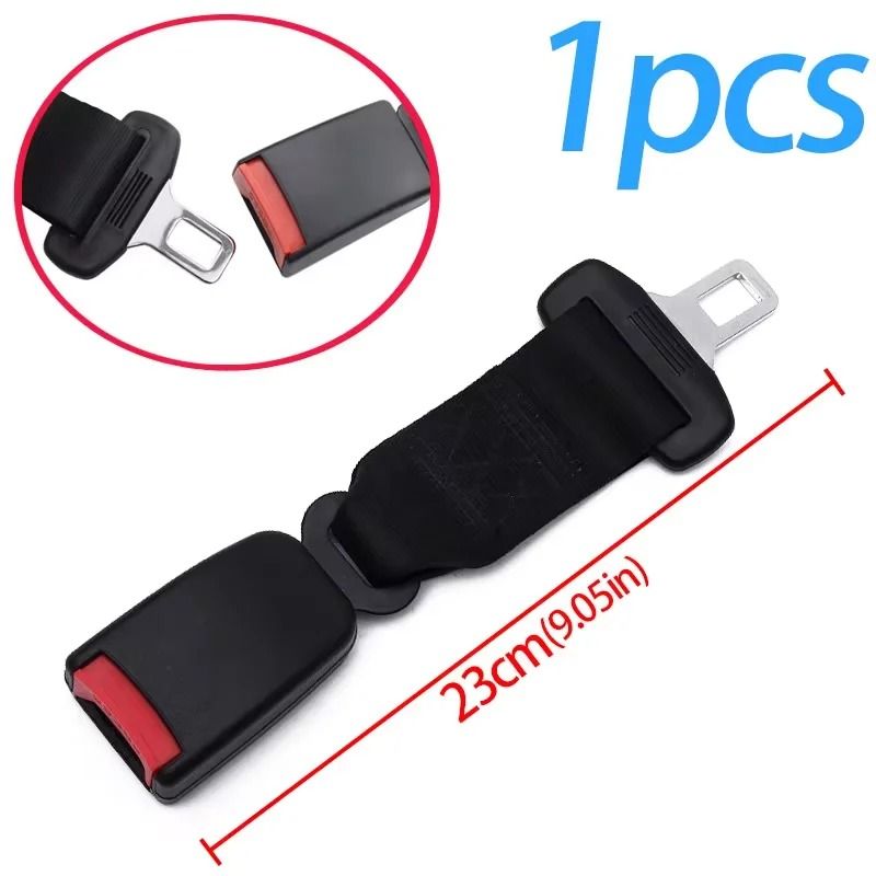 Industrial Grade Universal Car Seat Belt Extender and Safety Buckle