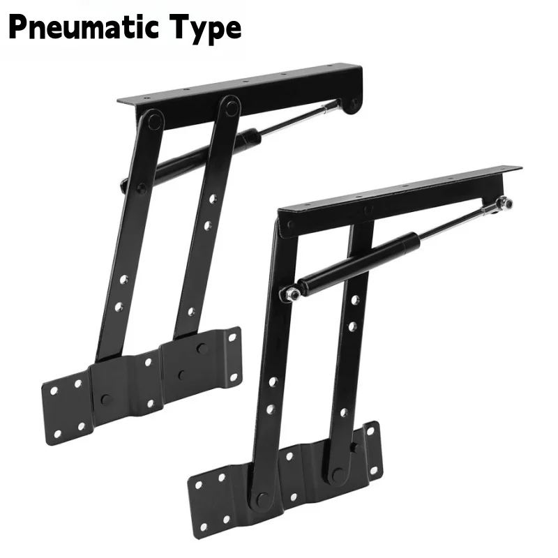 Top Coffee Table Lifting Frame Desk Mechanism, Standing Rack Hinges Bracket, Hardware Fitting Hinge Spring