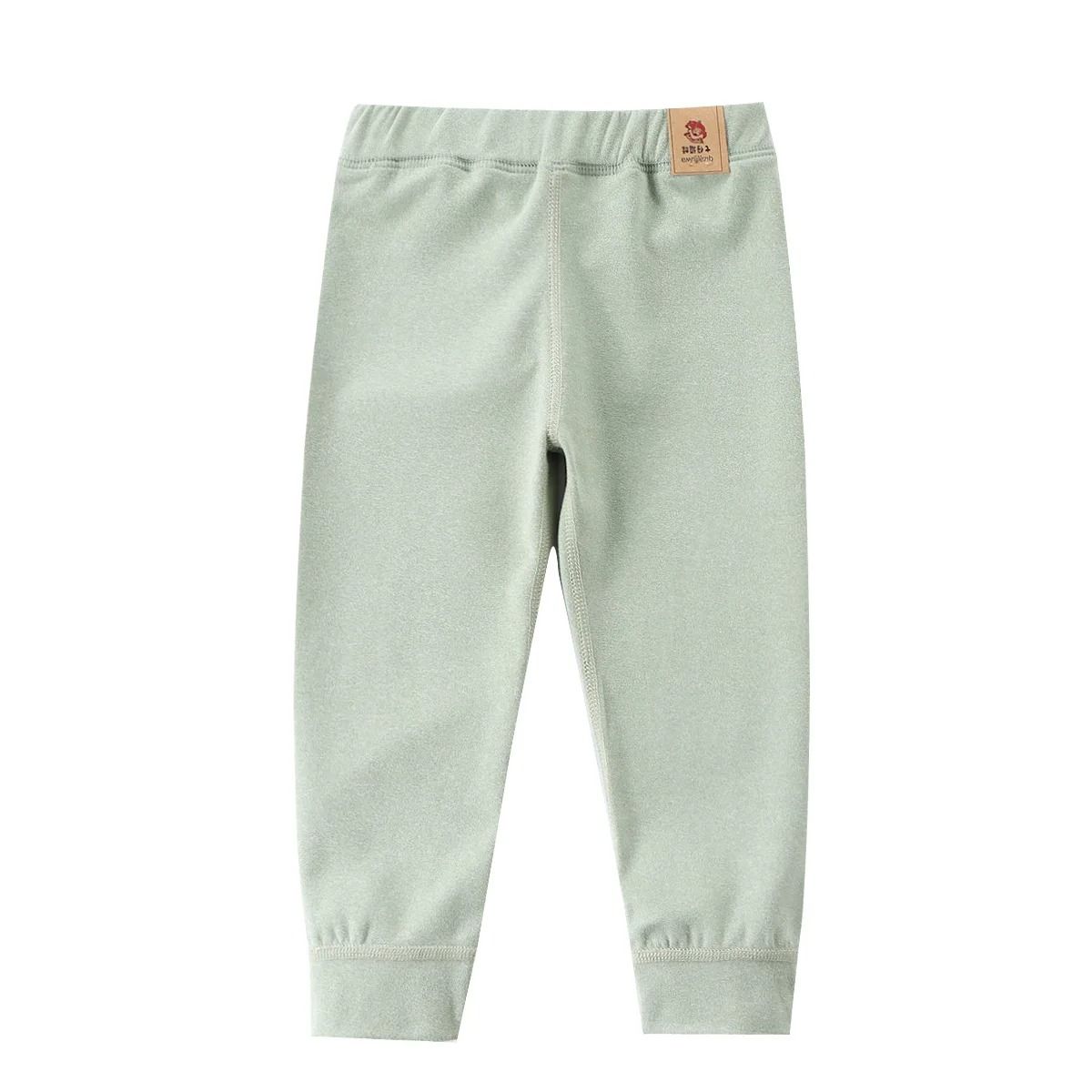 Childrens Fleece Lined Winter Thermal Leggings