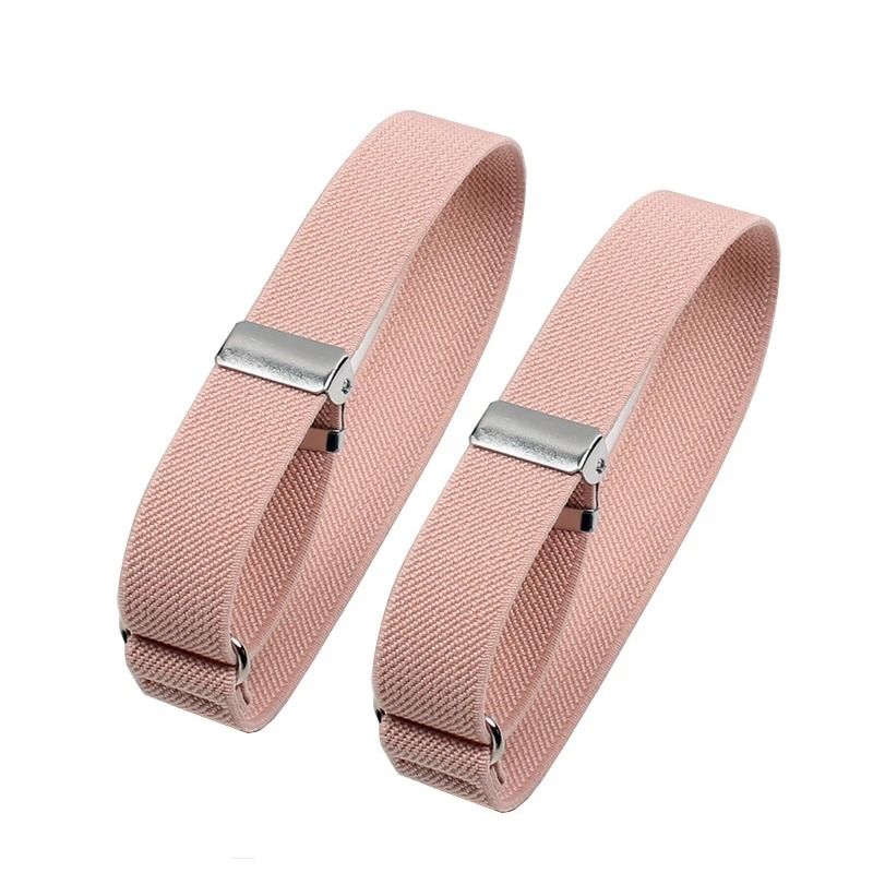 Adjustable Sleeve Garters Arm Bands Elastic Shirt Holders for Men and Women